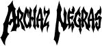 Archaz Negras PERSONAL USE Regular