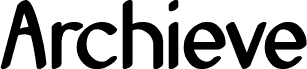 Preview of the Archieve Bold font