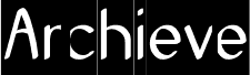 Preview of the Archieve-Inverse font
