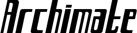 Archimate Italic
