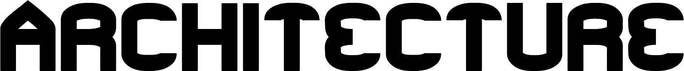ARCHITECTURE font | Fonts2u.com