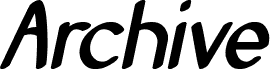 Archive Bold Italic