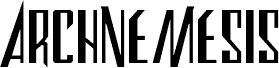 Archnemesis Expanded フォント