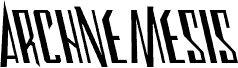 Archnemesis Leftalic フォント