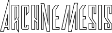 Archnemesis Outline フォント