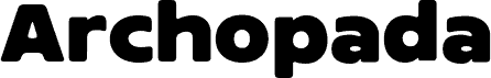 Archopada Rounded Black
