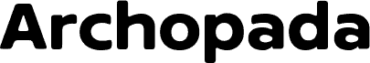 Archopada Rounded Bold czcionka