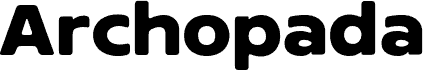 Archopada Rounded Extra Bold czcionka