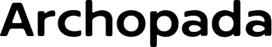 Archopada Rounded Semi Bold czcionka