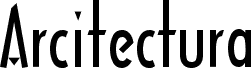 Arcitectura