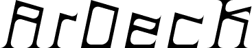 ArDeck Italic