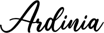 Ardinia Demo