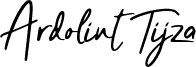 Preview of the Ardolint Tijza font