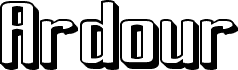 معاينة خط Ardour 3D GM