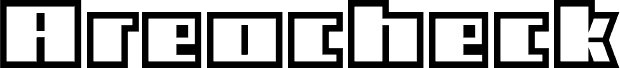 Areocheck Outline