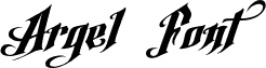Argel Font