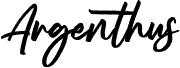 Preview of the Argenthus Free Regular font