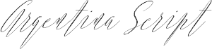 ArgentinaScript-Italic