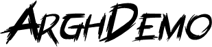 ArghDemo Italic