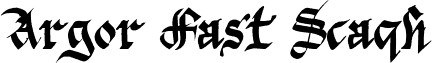 Argor Fast Scaqh