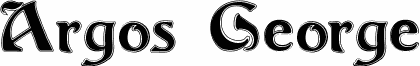 Argos George Contour