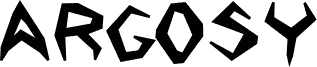 معاينة خط Argosy Bold