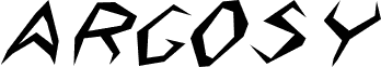 معاينة خط Argosy Italic
