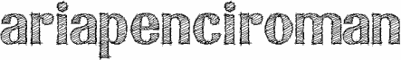 ariapenciroman Regular