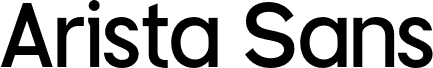Arista Sans