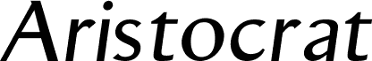 Aristocrat Oblique