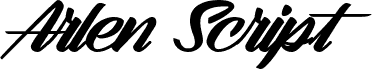 Arlen Script DEMO