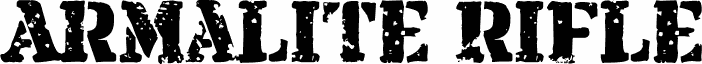 Armalite Rifle