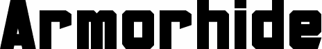 Armorhide Bold