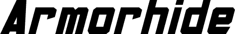 Armorhide Italic