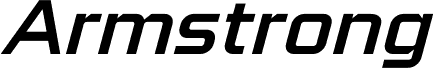 Preview of the Armstrong Oblique font
