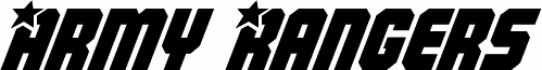 Army Rangers Italic