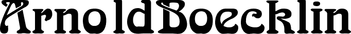 ArnoldBoecklin-ExtraBold