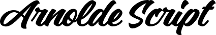 Arnolde Script PERSONAL USE Regular