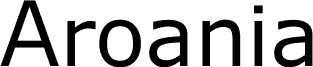 Aroania