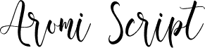 Aromi Script