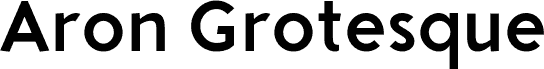 Aron Grotesque Bold