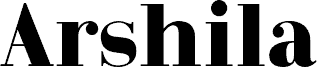 Arshila-Black