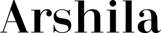 Arshila-SemiBold