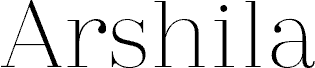 Arshila-Thin