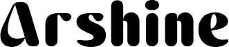 Preview of the Arshine Rounded Demo Regular font