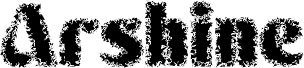 Preview of the Arshine Unfocus Demo Regular font