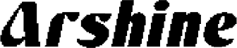 Preview of the ArshinePixel-Regular font