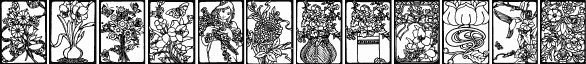 Art Nouveau Flowers