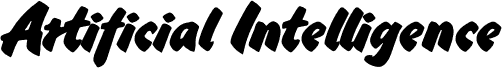 Artificial Intelligence PERSONAL USE Regular