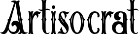 Artisocrat-Regular